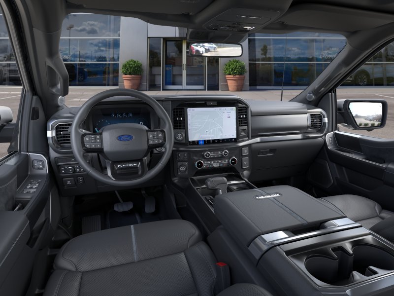 New 2026 Iconic Silver Metallic Ford Platinum image 10