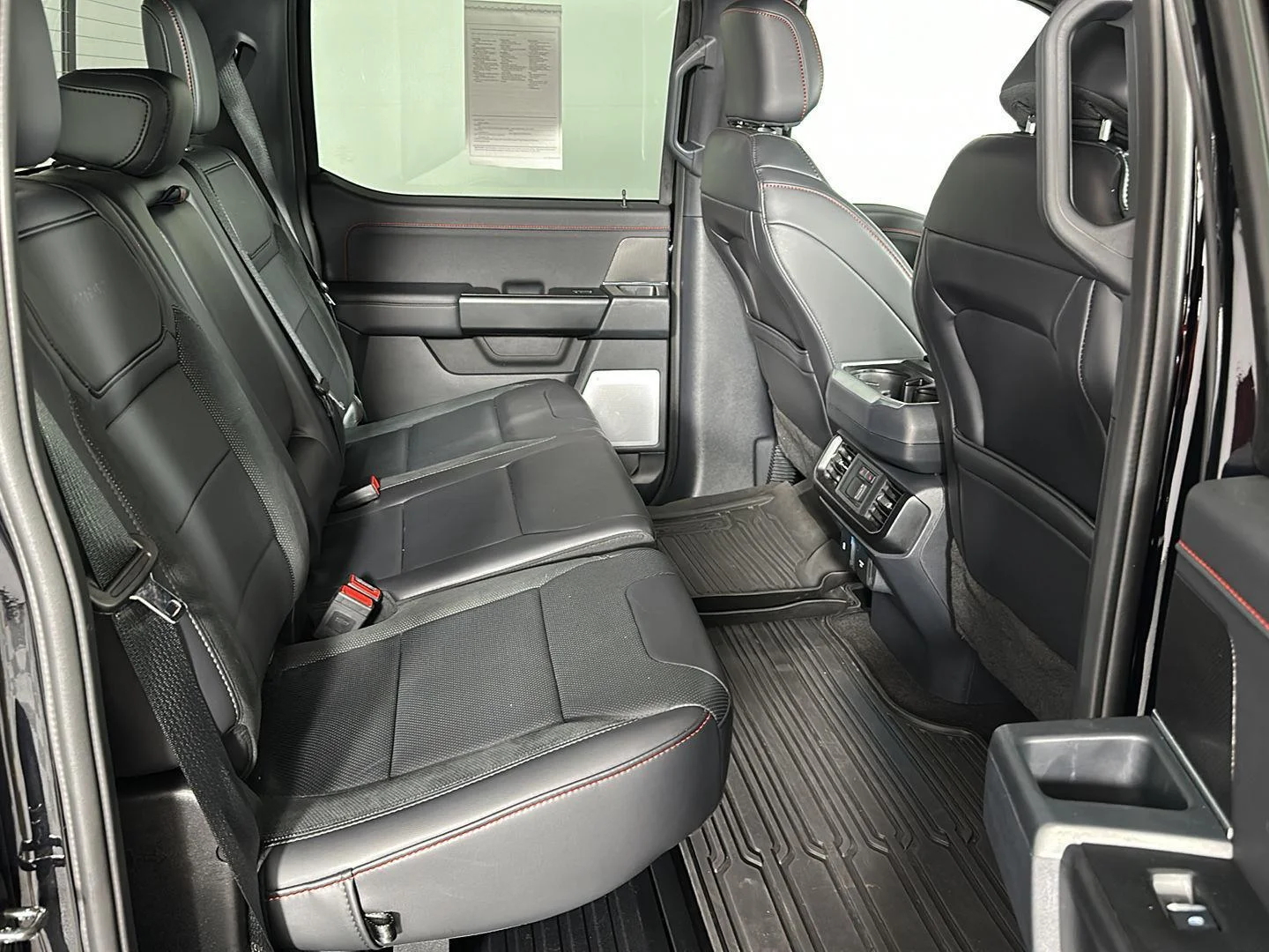 Used 2025 Agate Black Metallic Ford Raptor image 6