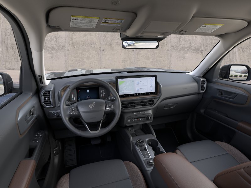 New 2026 Carbonized Gray Metallic Ford Outer Banks® image 9