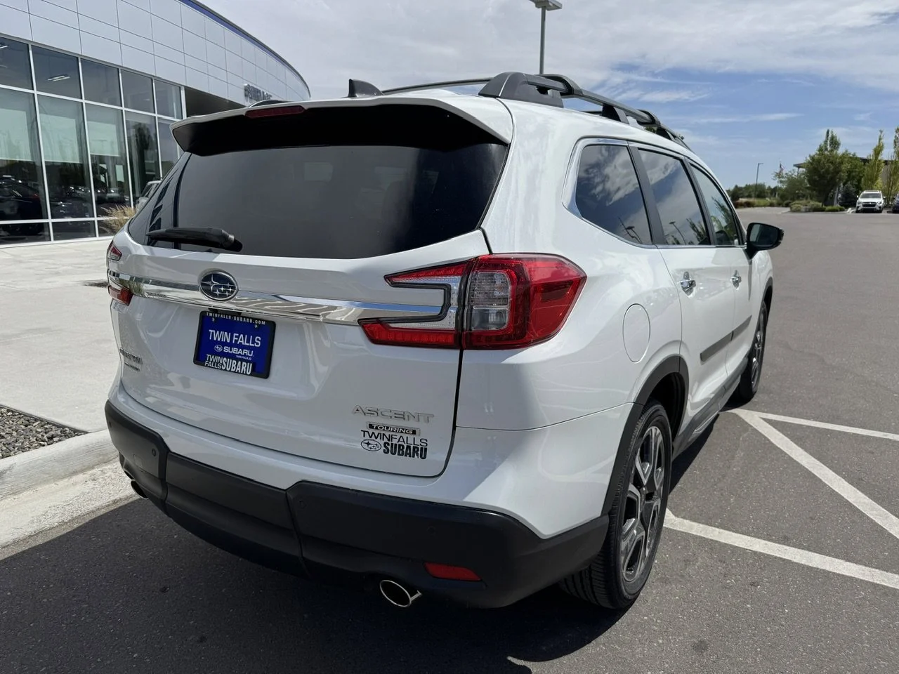Certified Used 2026 Crystal White Pearl Subaru Touring image 7