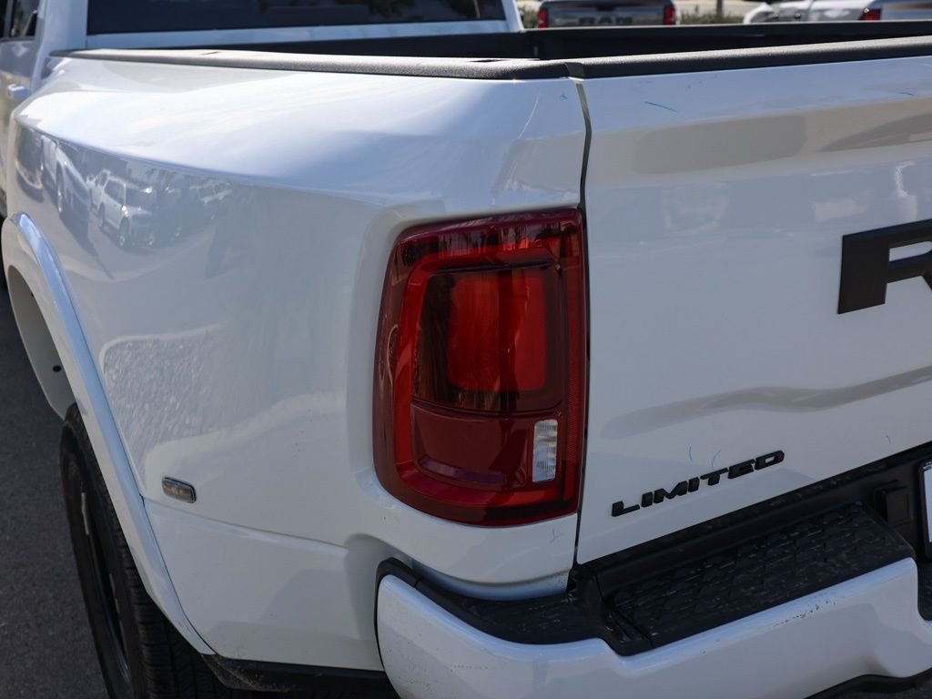 New 2026 Bright White Clear-Coat Exterior Paint RAM Limited image 6