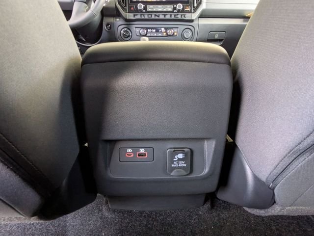New 2026 Glacier White Nissan Crew Cab SV image 25