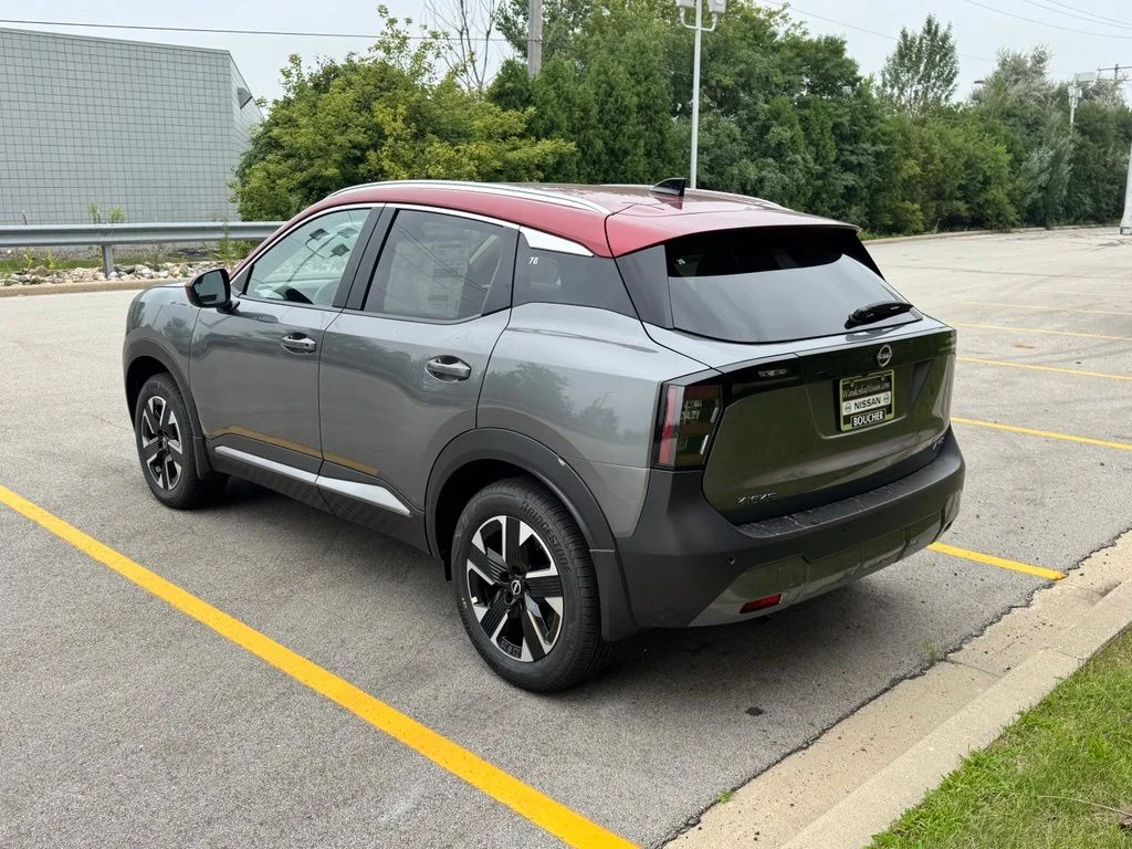 New 2026 Gun Metallic/Scarlet Ember Tintcoat Nissan SV image 6