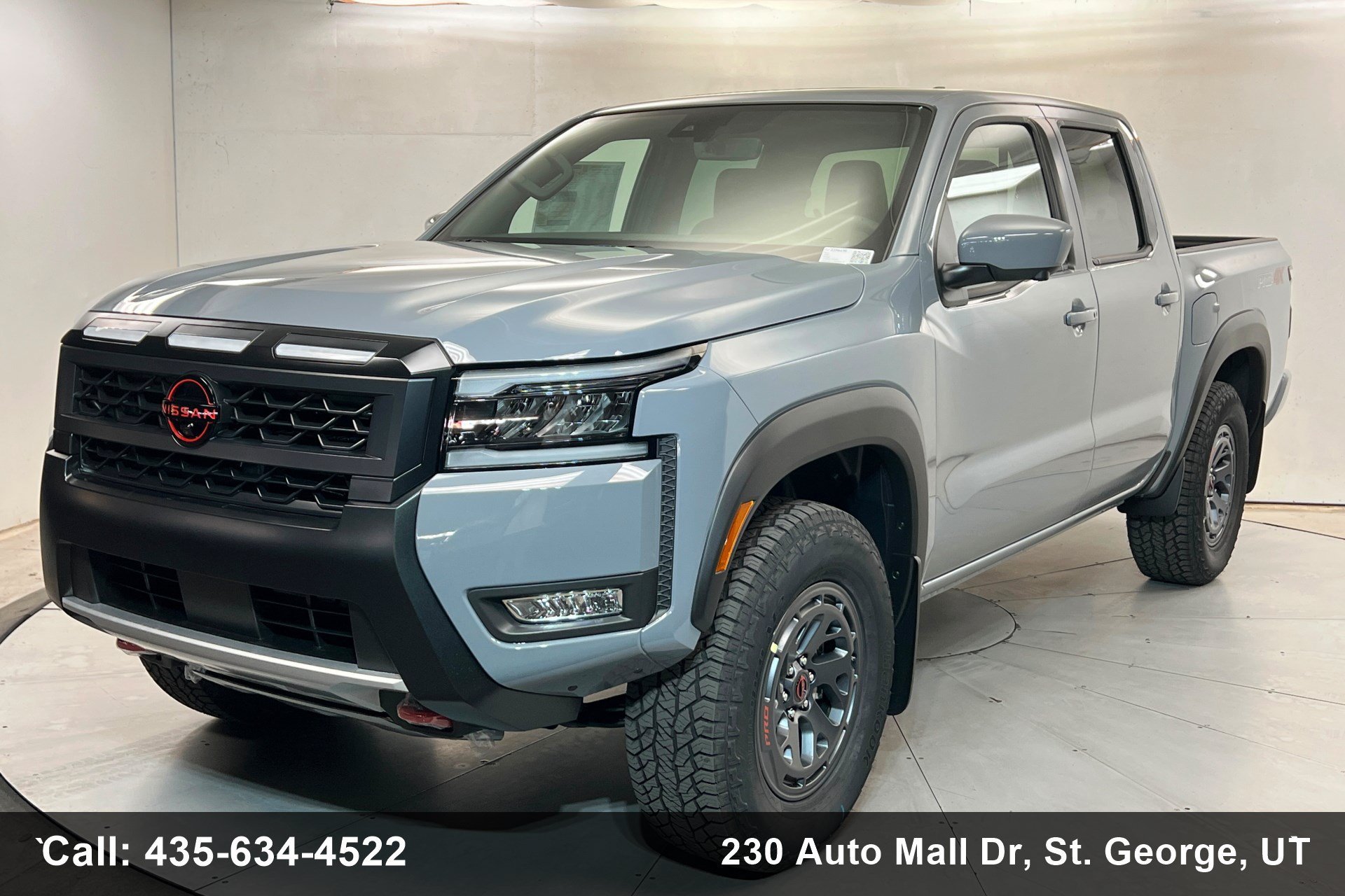 New 2026 Boulder Gray Pearl Nissan Crew Cab PRO-4X® image 1