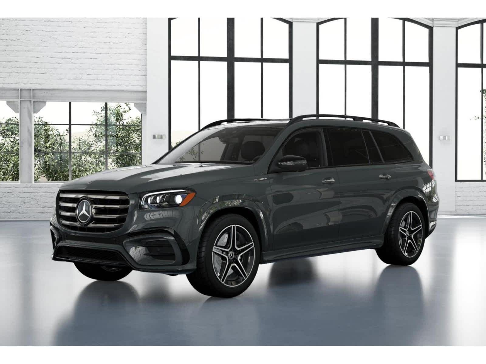 New 2026 MANUFAKTUR Silicon Grey Mercedes-Benz GLS 450 image 38
