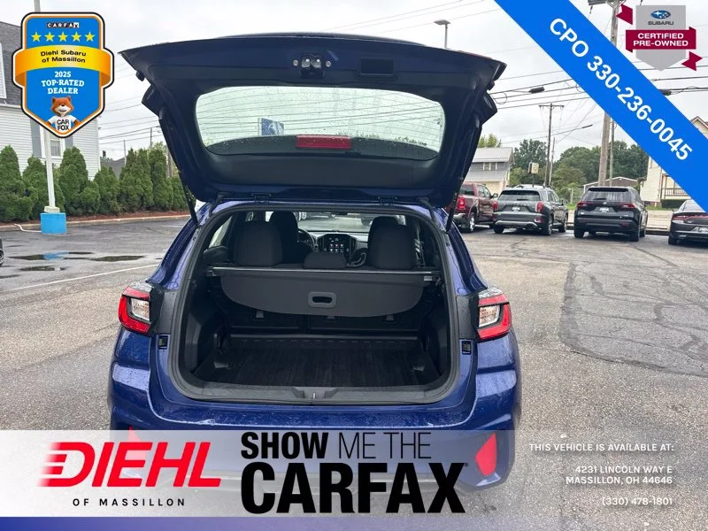 Used 2024 Blue Subaru 2.5RS image 10