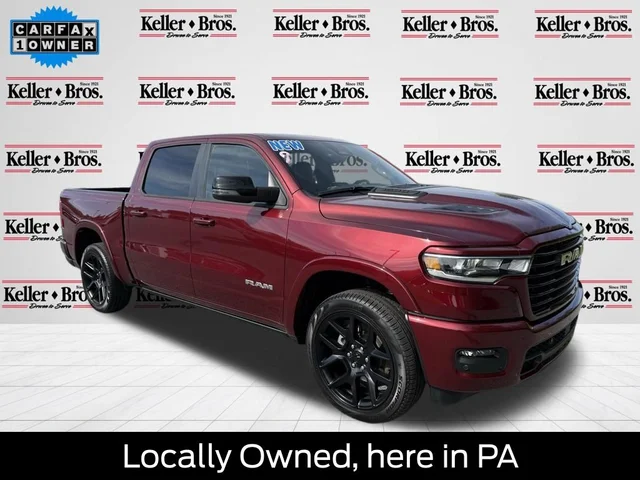 2026 Ram 1500 Laramie