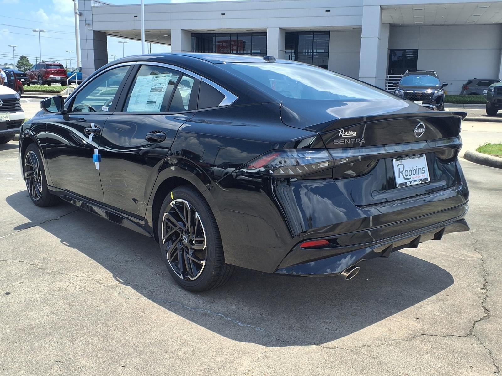 New 2026 Super Black Nissan SR image 4