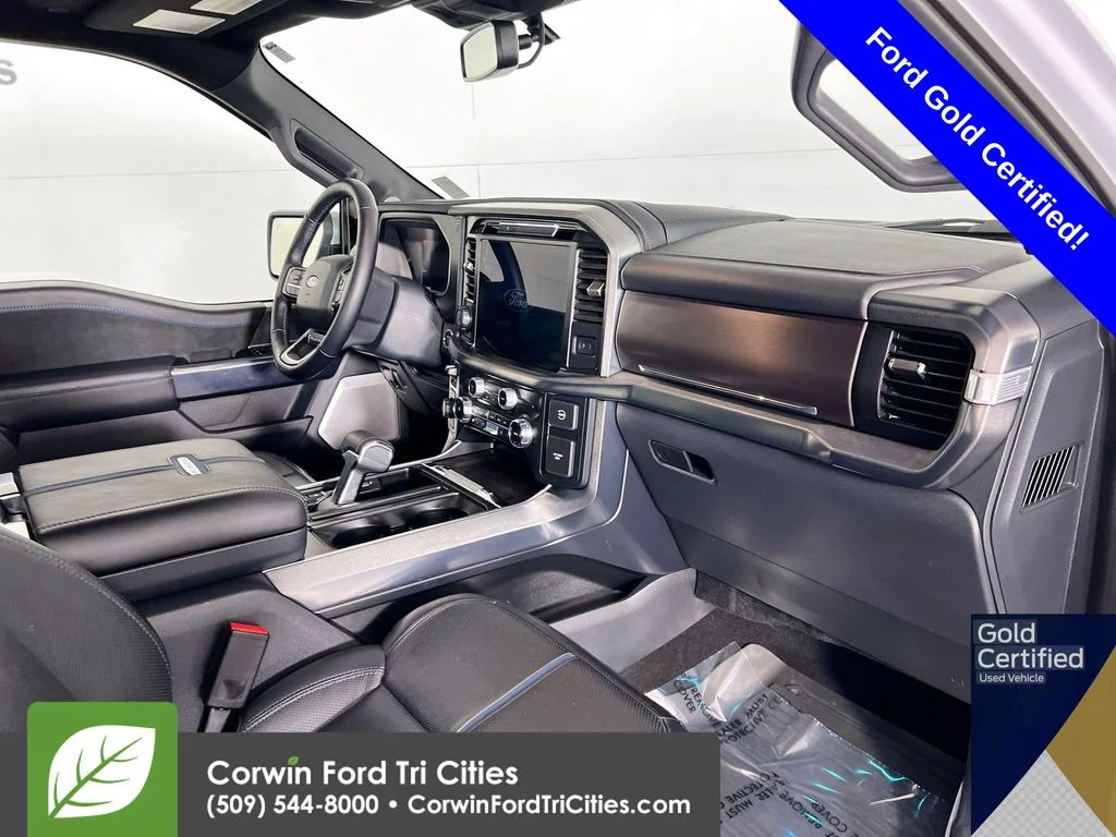 Certified Used 2025 Space White Metallic Ford Platinum image 31