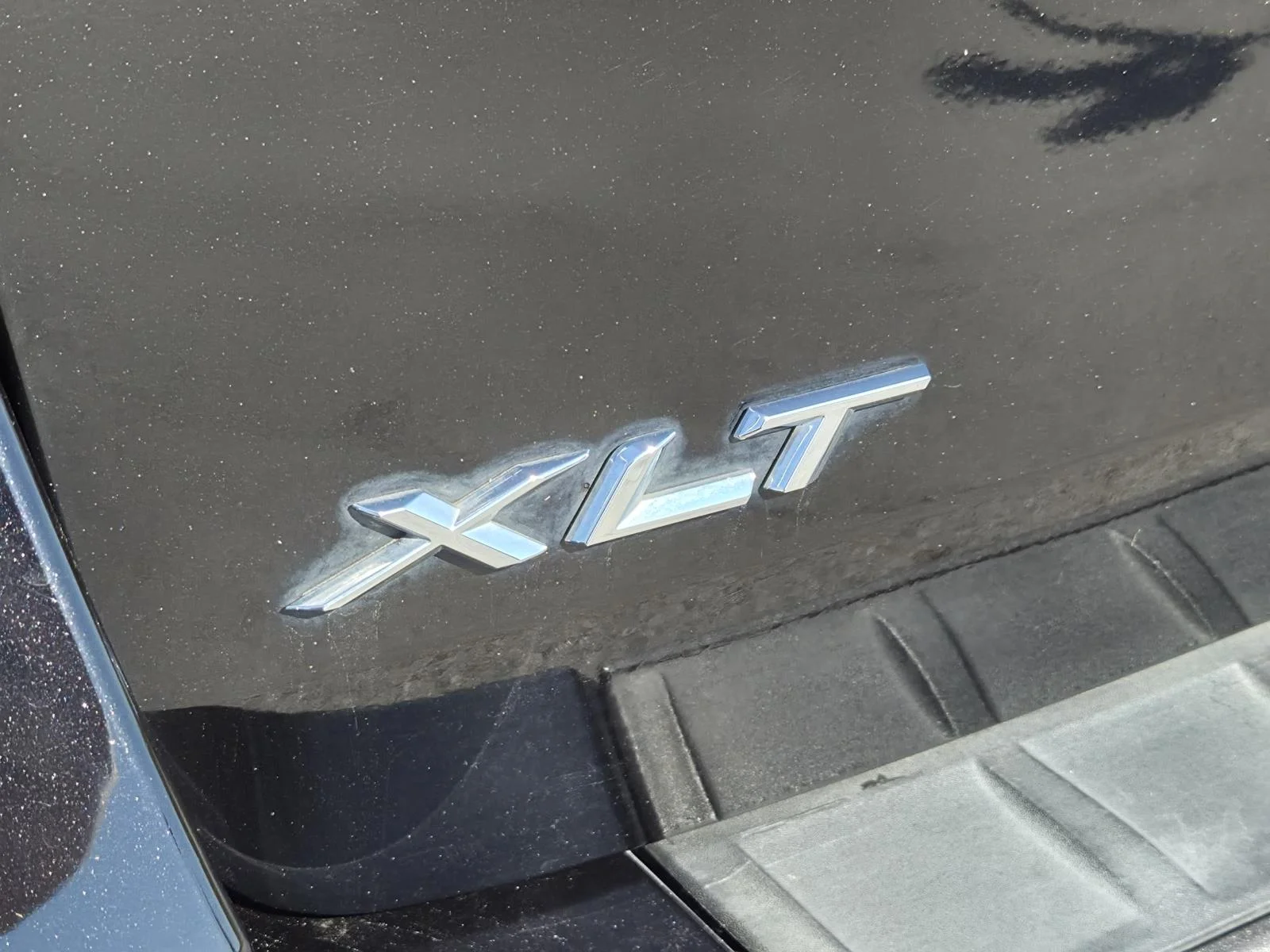 Used 2022 Black Ford XLT 4WD image 8