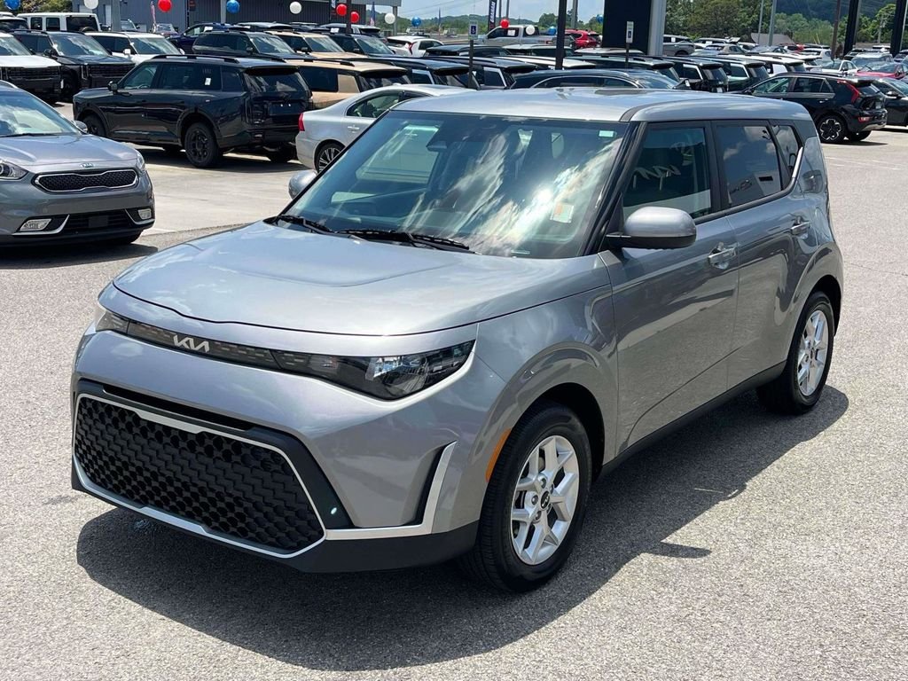 Used 2025 Gray Kia LX image 29