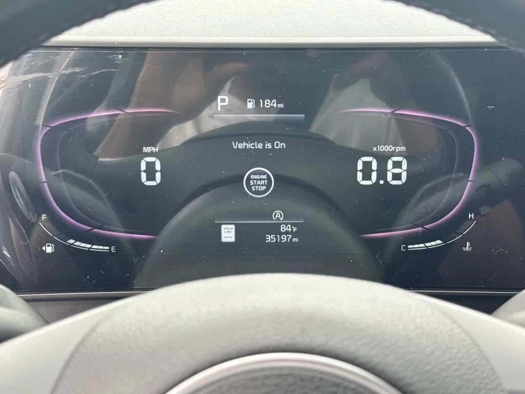 Used 2024 Gray Kia EX image 26