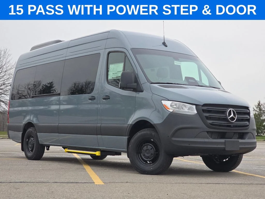 2026 Mercedes-Benz Sprinter Passenger Van