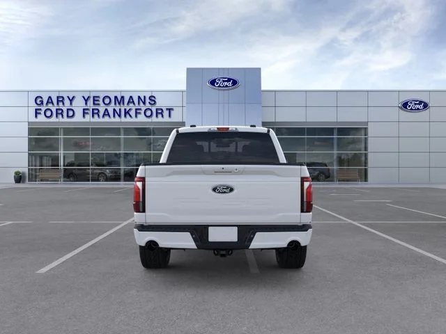New 2026 Oxford White Ford Lariat® image 5