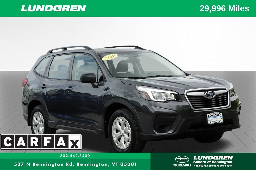 2020 Subaru Forester