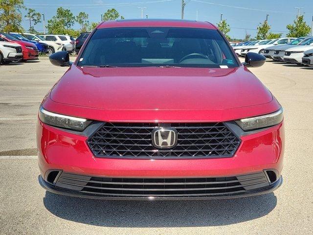 Used 2024 Radiant Red Metallic Honda Sport-L image 2