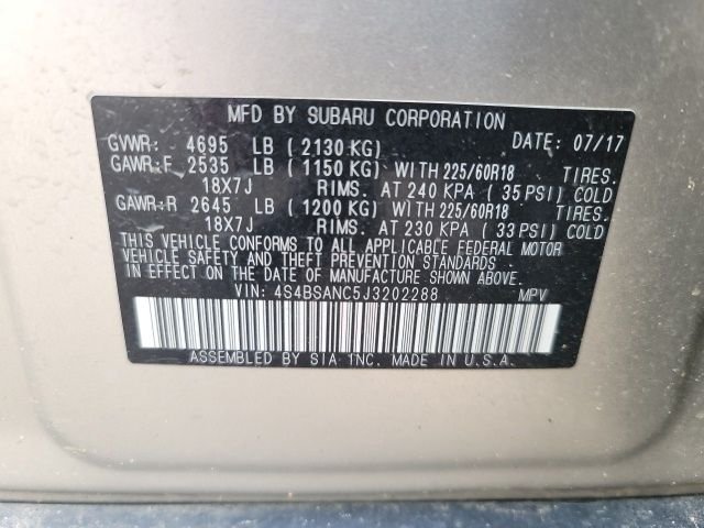 Used 2018 Tungsten Metallic Subaru 2.5i image 18