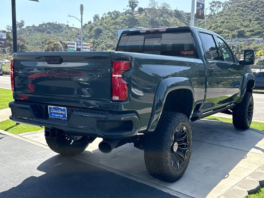New 2026 Cypress Gray Chevrolet LTZ image 6