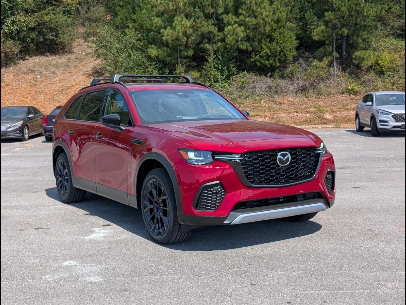 New 2026 Soul Red Crystal Metallic Mazda 3.3 Turbo Premium Plus AWD image 1