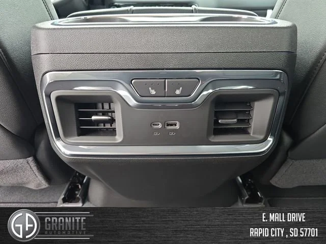New 2026 Titanium Rush Metallic GMC SLT image 35
