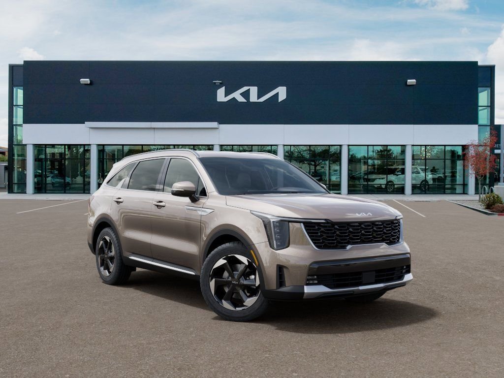 New 2026 Beige Kia EX image 8
