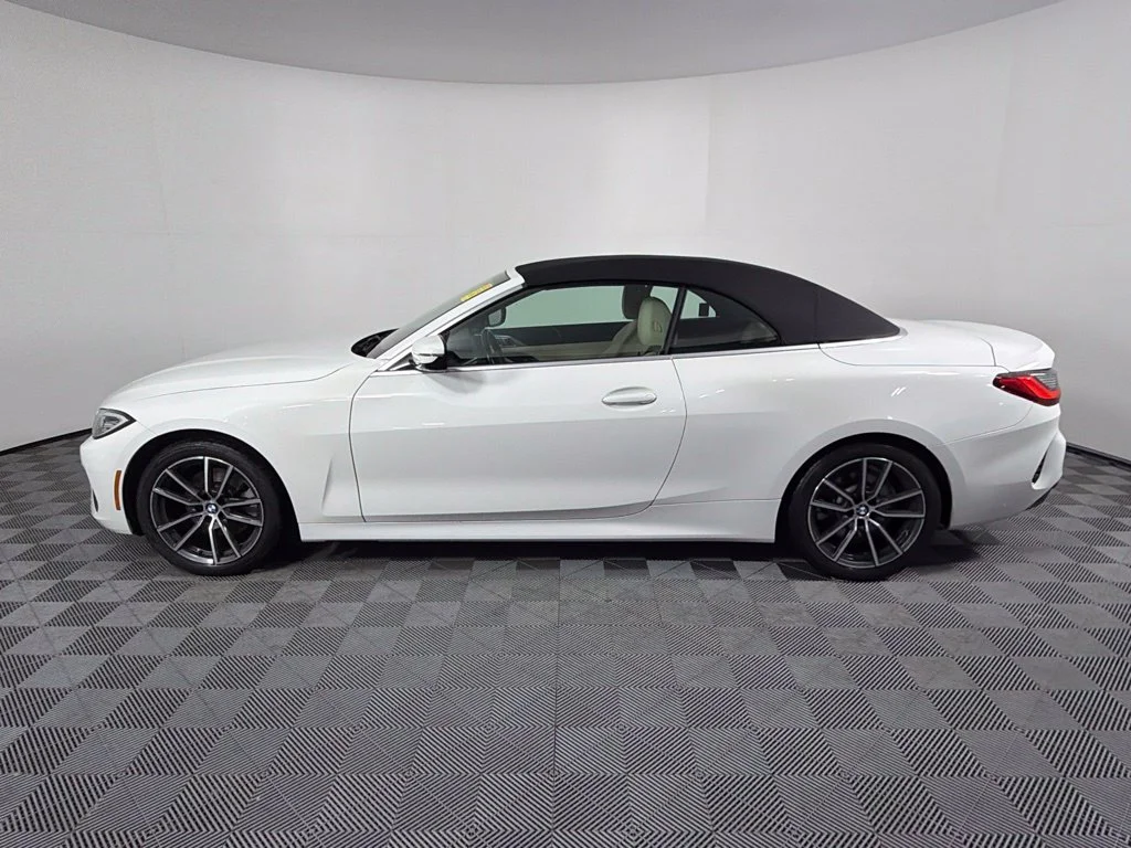 Certified Used 2024 White BMW 430i xDrive image 8