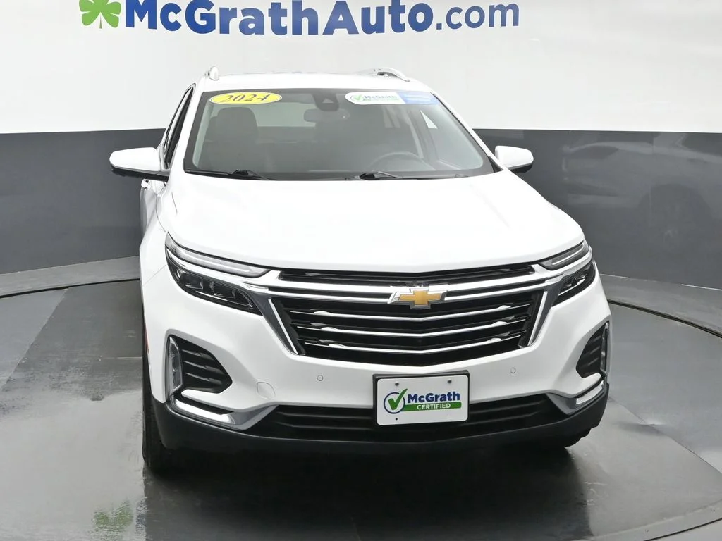 Certified Used 2024 White Chevrolet Premier image 5