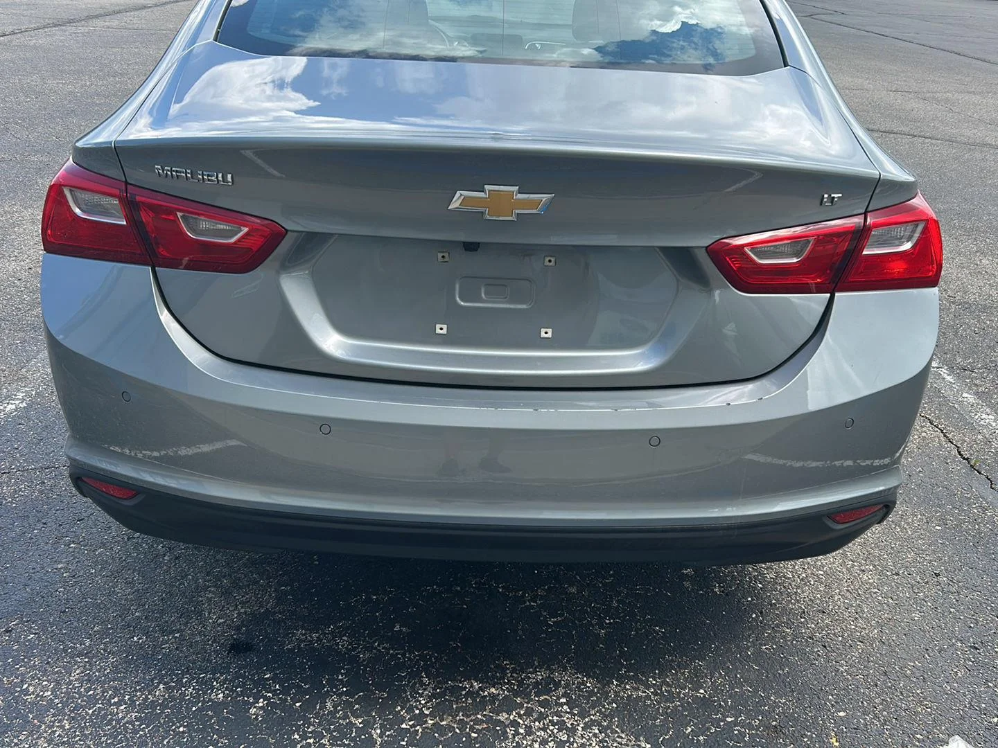 Used 2024 Sterling Gray Metallic Chevrolet LT image 5