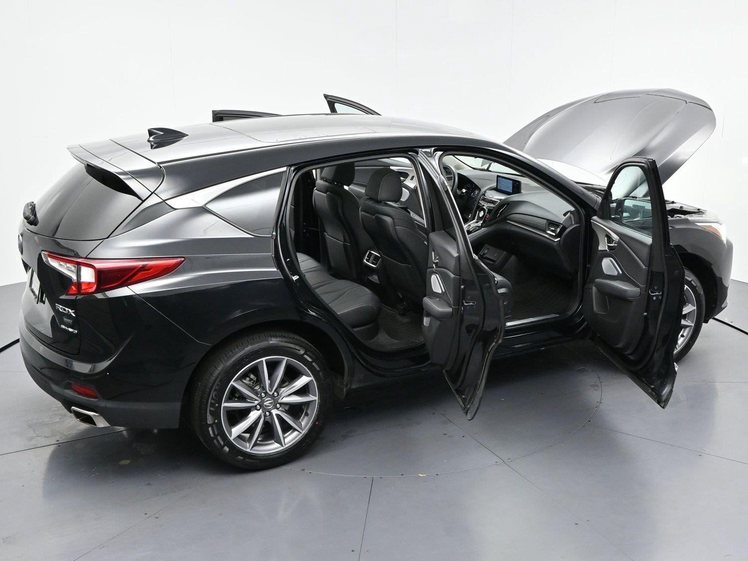 Used 2023 Majestic Black Pearl Acura SH-AWD w/Tech image 38