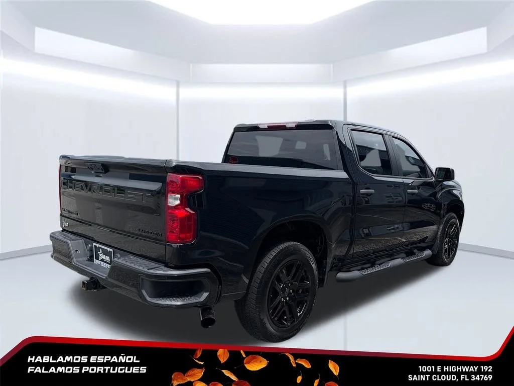 Used 2023 BLACK Chevrolet Custom image 5