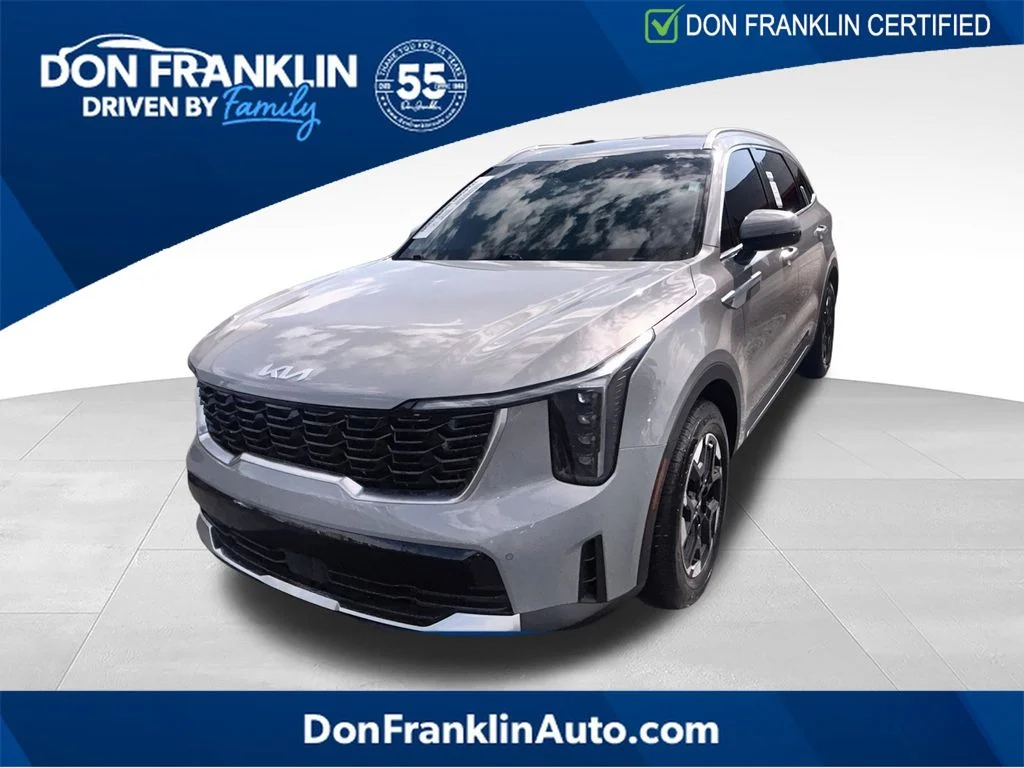 Used 2025 Gray Kia S image 1
