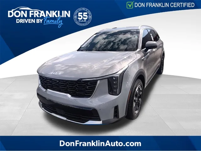 2025 Kia Sorento S