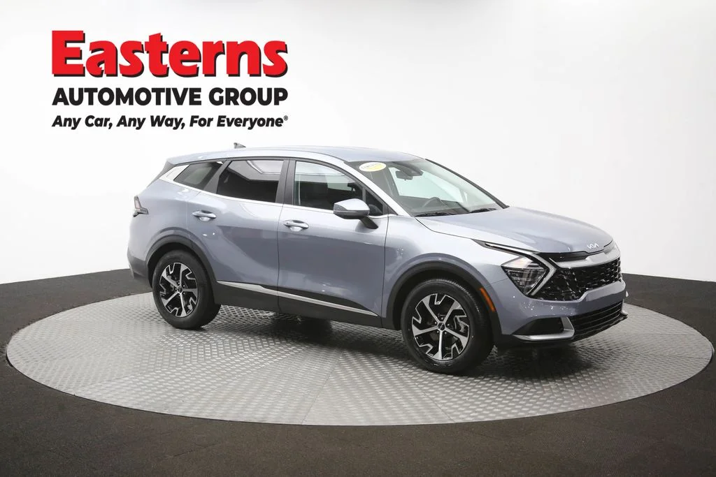 Used 2025 Silver Kia EX image 50