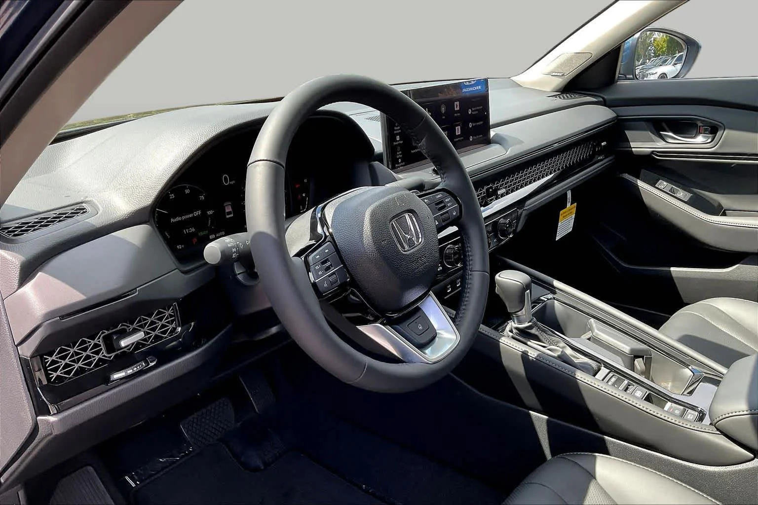 New 2026 Canyon River Blue Metallic Honda Touring image 8