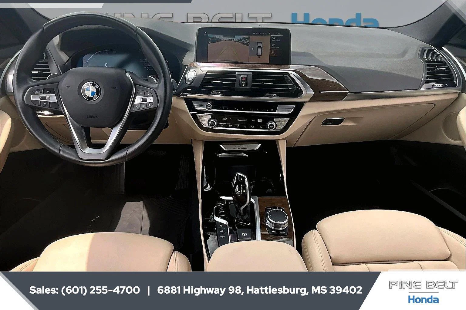 Used 2020 Black Sapphire Metallic BMW xDrive30i image 13