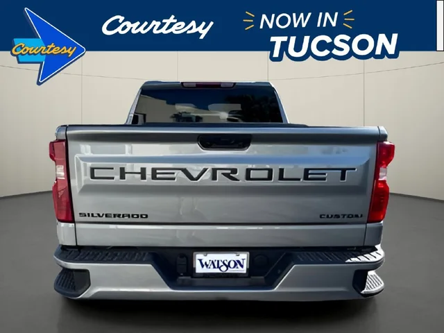 2026 Chevrolet Silverado 1500 Custom