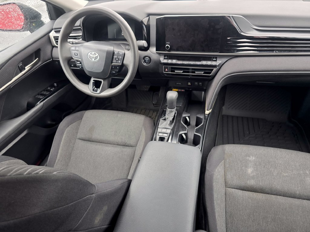 Used 2025 Silver Toyota LE image 21