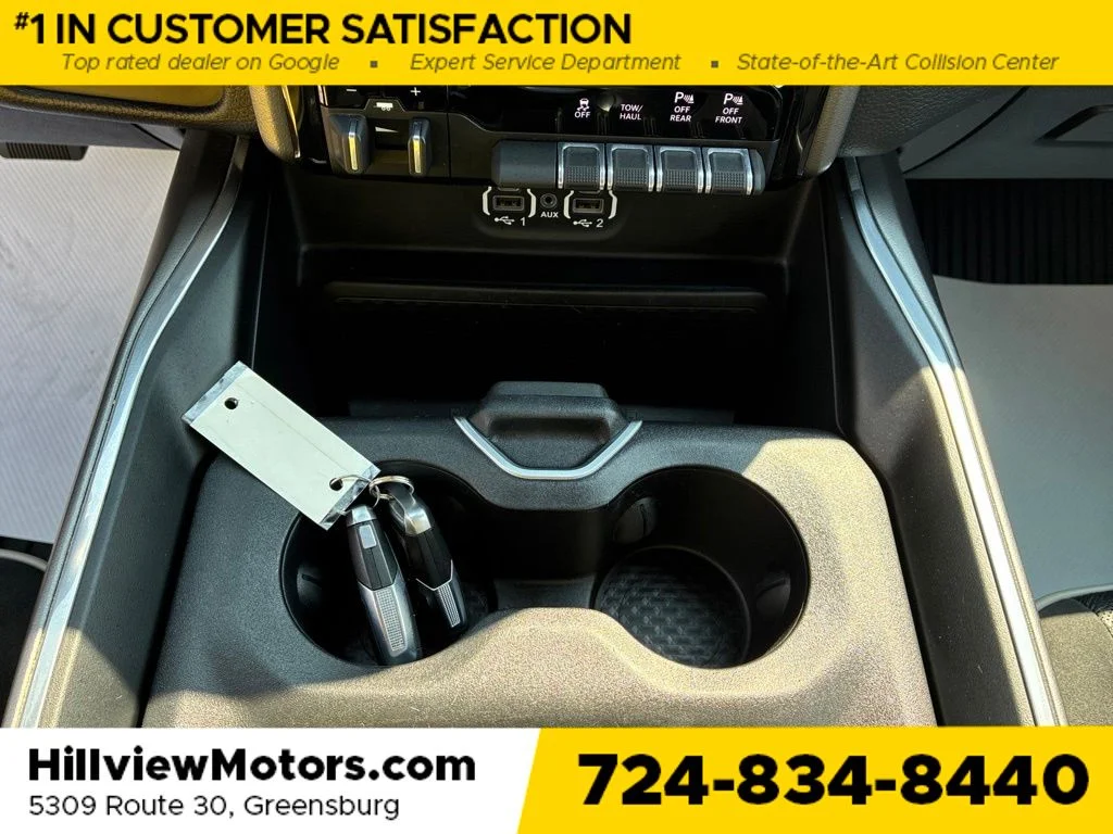 Used 2022 Diamond Black Ram Laramie image 30