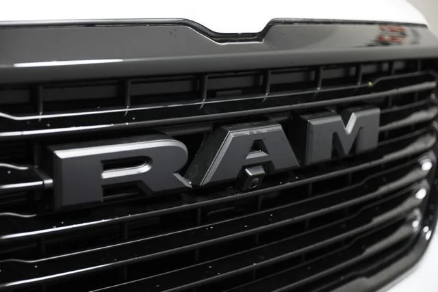 New 2026 Bright White Clear-Coat Exterior Paint RAM Laramie image 27