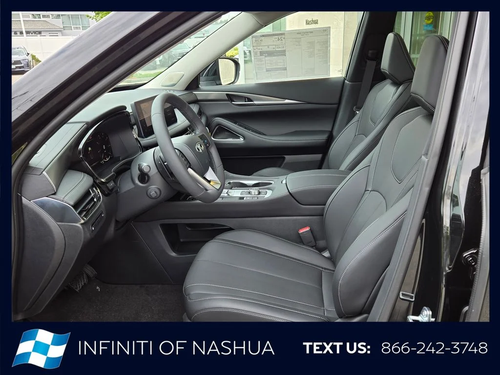 New 2027 MINERAL BLACK INFINITI Luxe AWD image 3