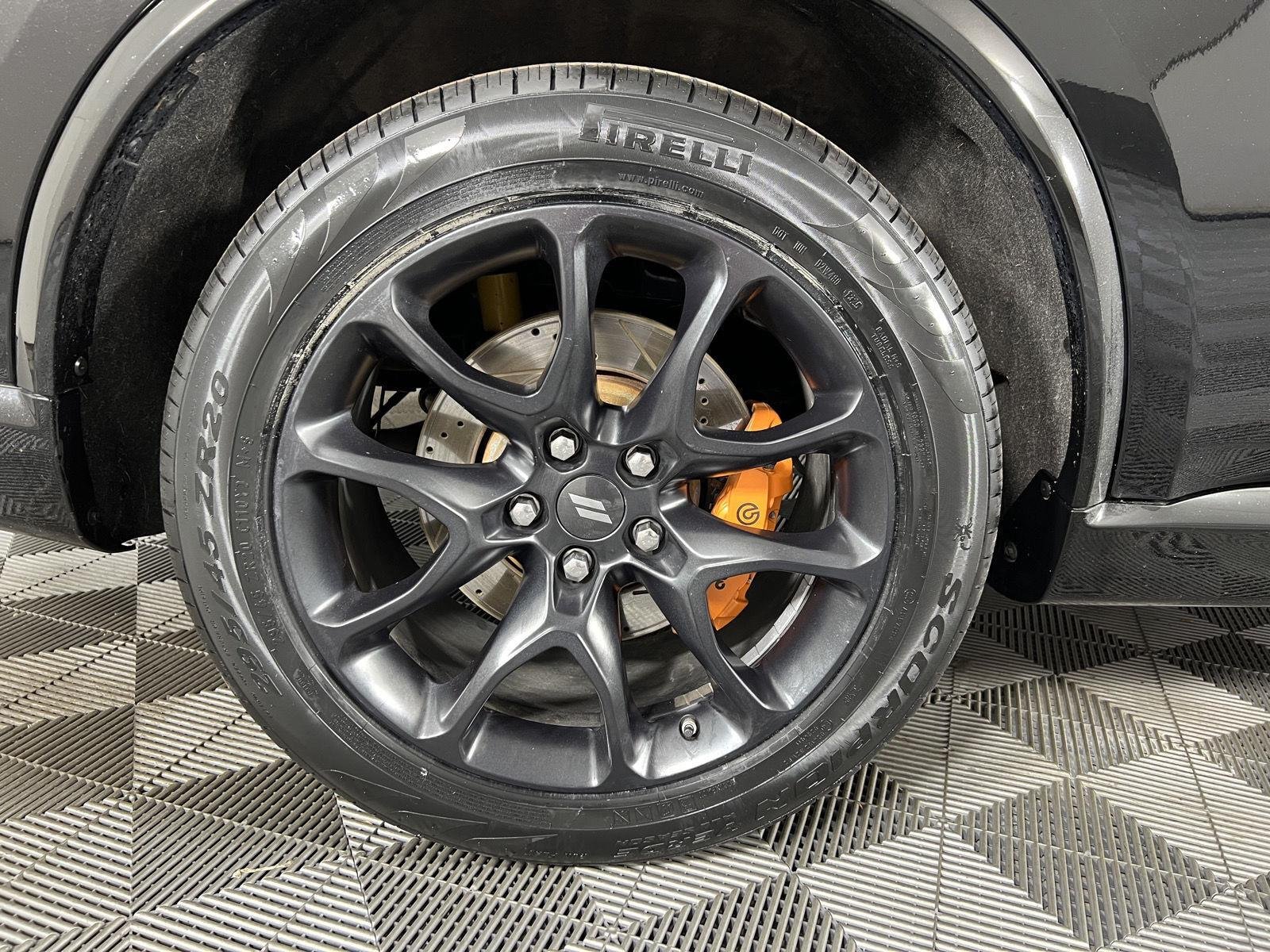 Used 2022 DB Black Clearcoat Dodge Orange Sport image 31