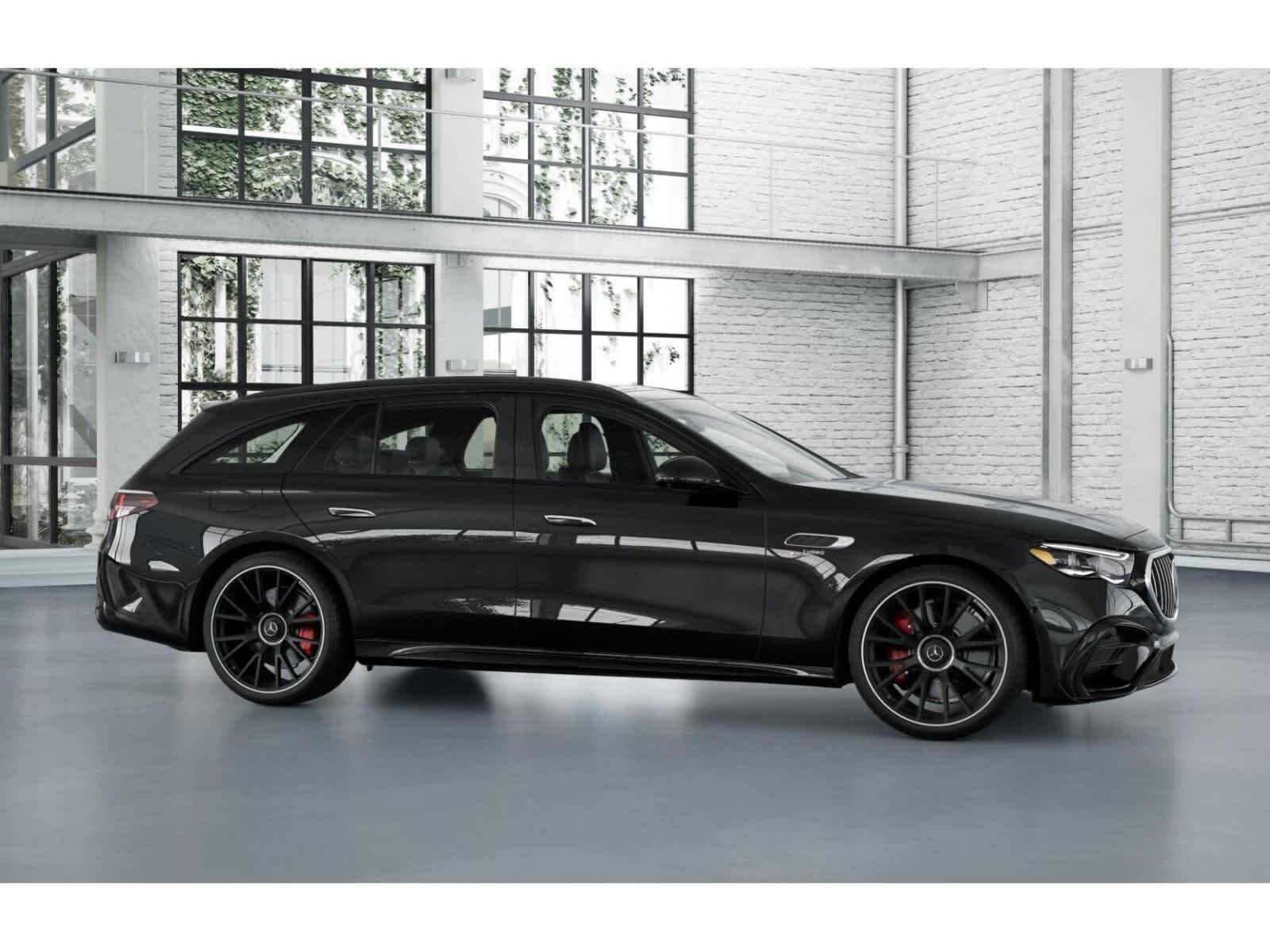 New 2026 Obsidian Black Metallic Mercedes-Benz AMG® E 53 E image 14