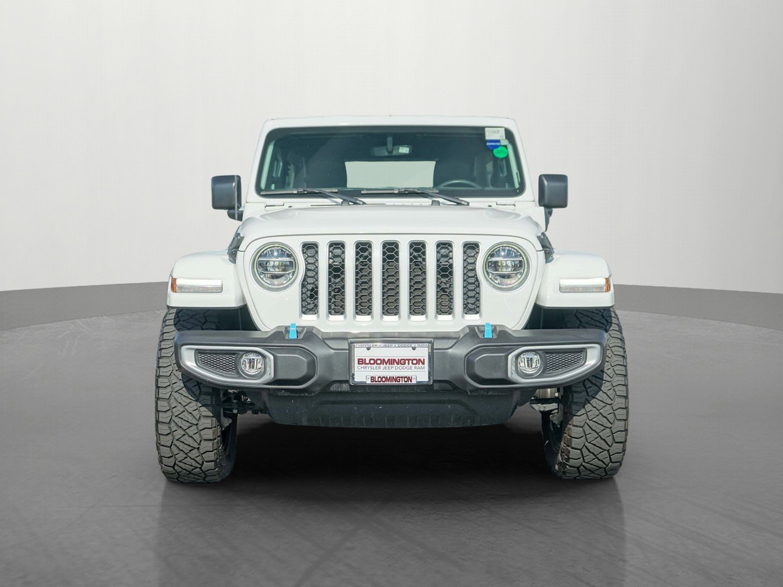 Used 2022 Jeep Wrangler Unlimited Sahara 4XE with VIN 1C4JJXP65NW208741 for sale in Minneapolis, Minnesota