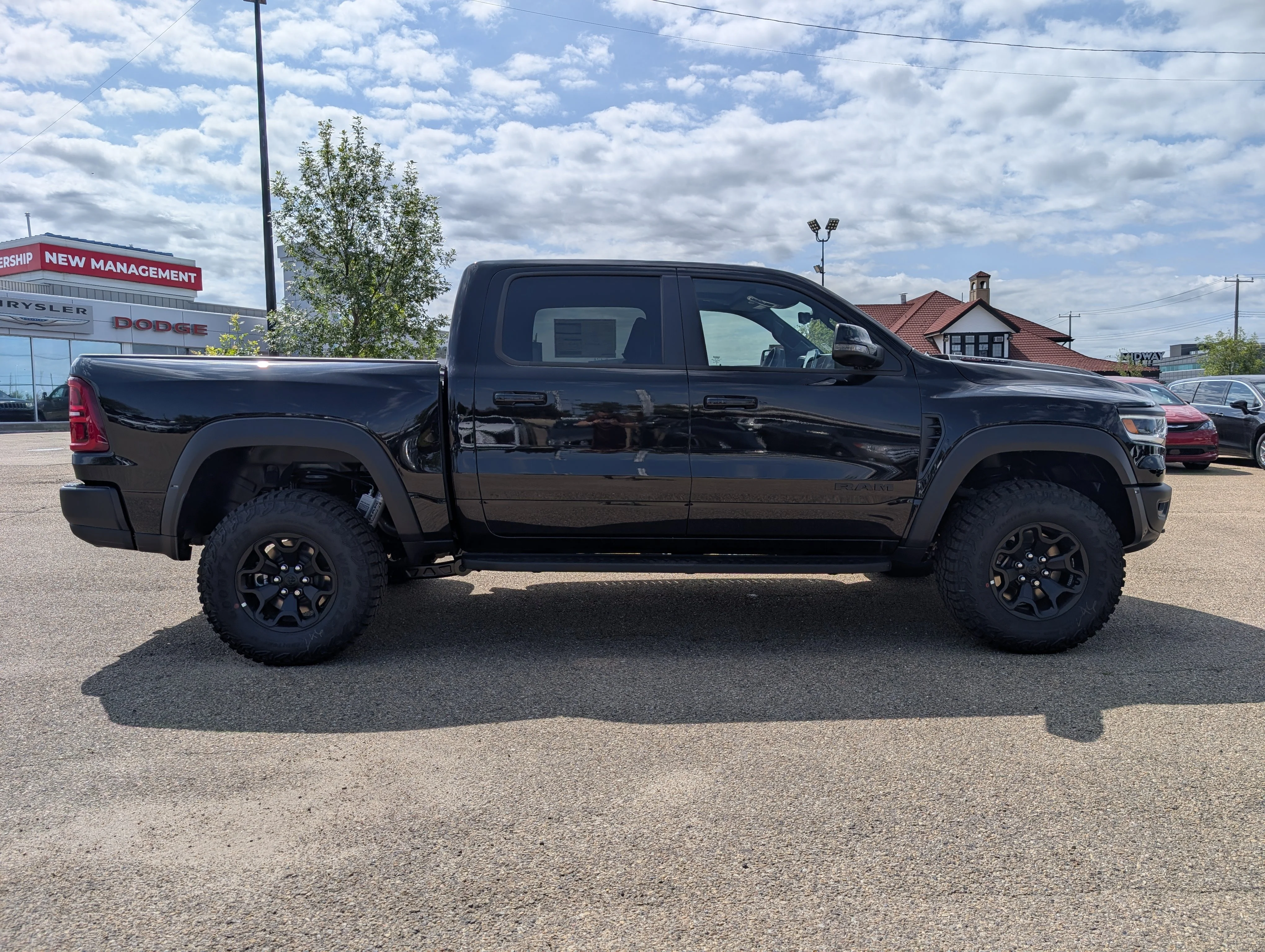 New 2026 Diamond Black Crystal Pearl Ram RHO image 8