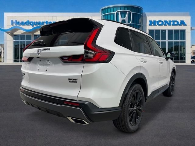 New 2026 Platinum White Pearl Honda Sport Touring image 3
