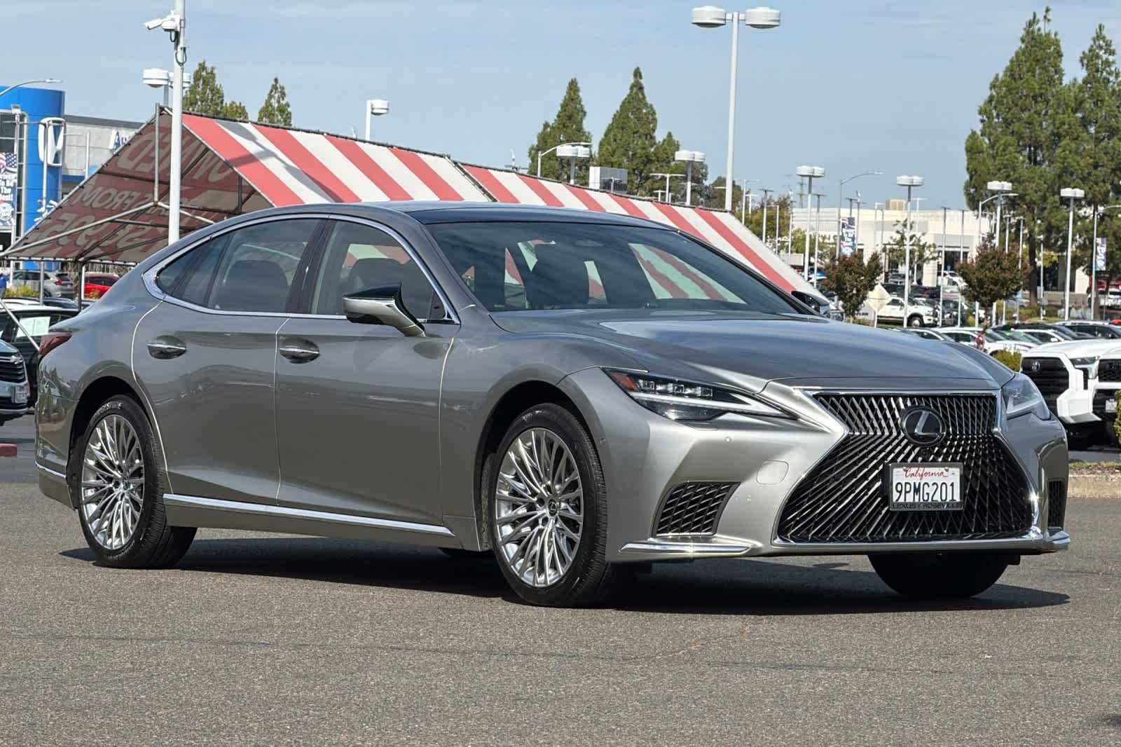 Certified Used 2024 Atomic Silver Lexus  image 5