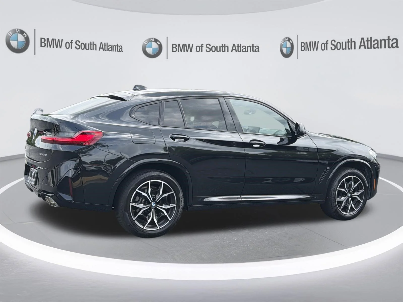Certified Used 2025 Black Sapphire Metallic BMW xDrive30i image 28