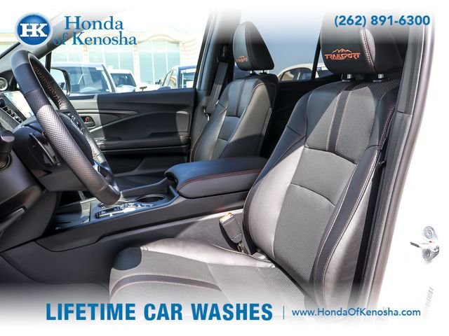 Certified Used 2025 Platinum White Pearl Honda AWD TRAILSPORT image 9