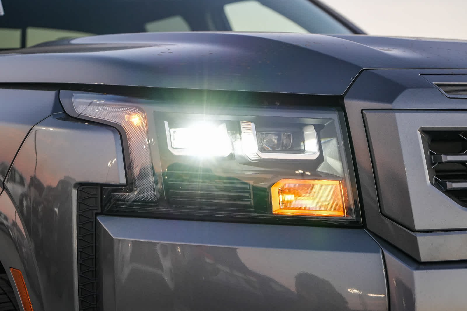 New 2026 Gun Metallic Nissan Crew Cab SV image 4
