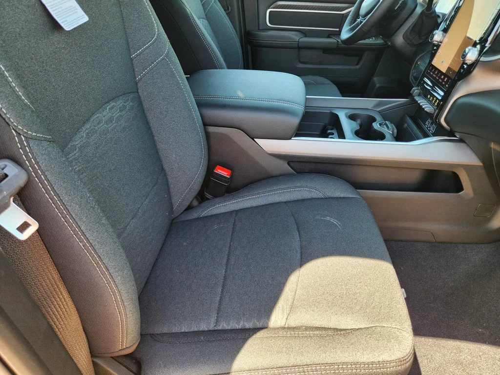 New 2027 Ceramic Gray Clearcoat RAM Big Horn image 10